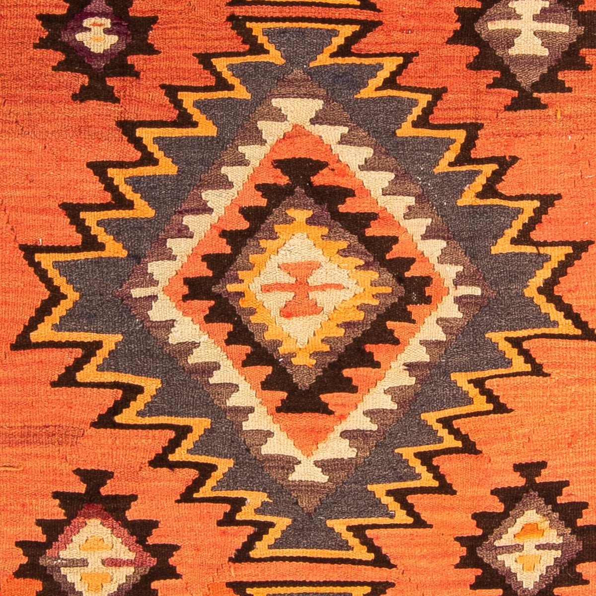 Tappeto Kelim - Vecchio - 260 x 130 cm - multicolore