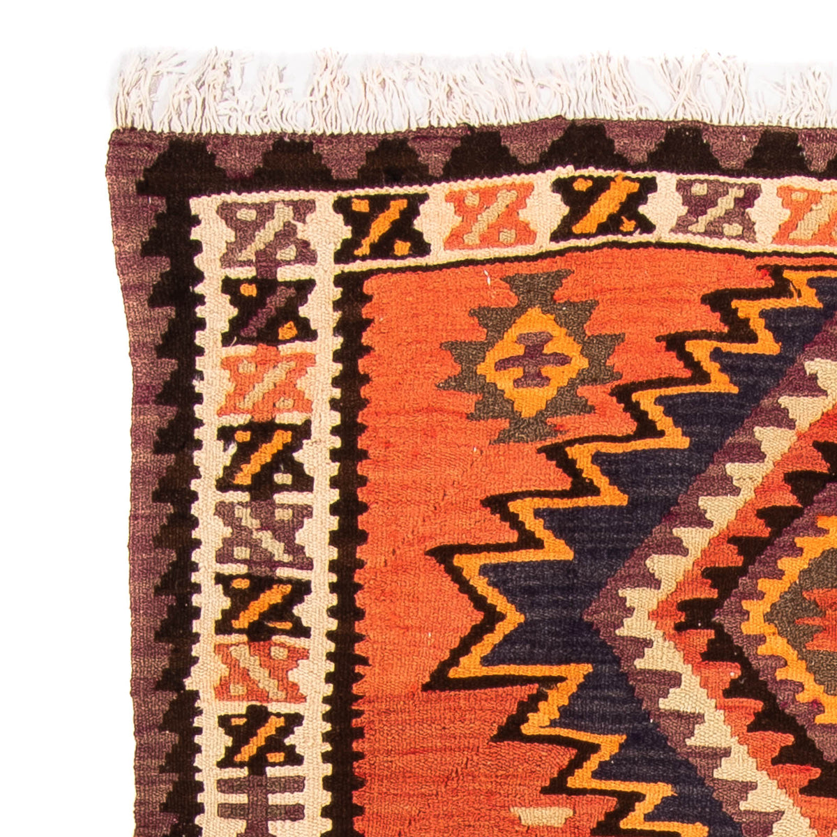 Tappeto Kelim - Vecchio - 260 x 130 cm - multicolore