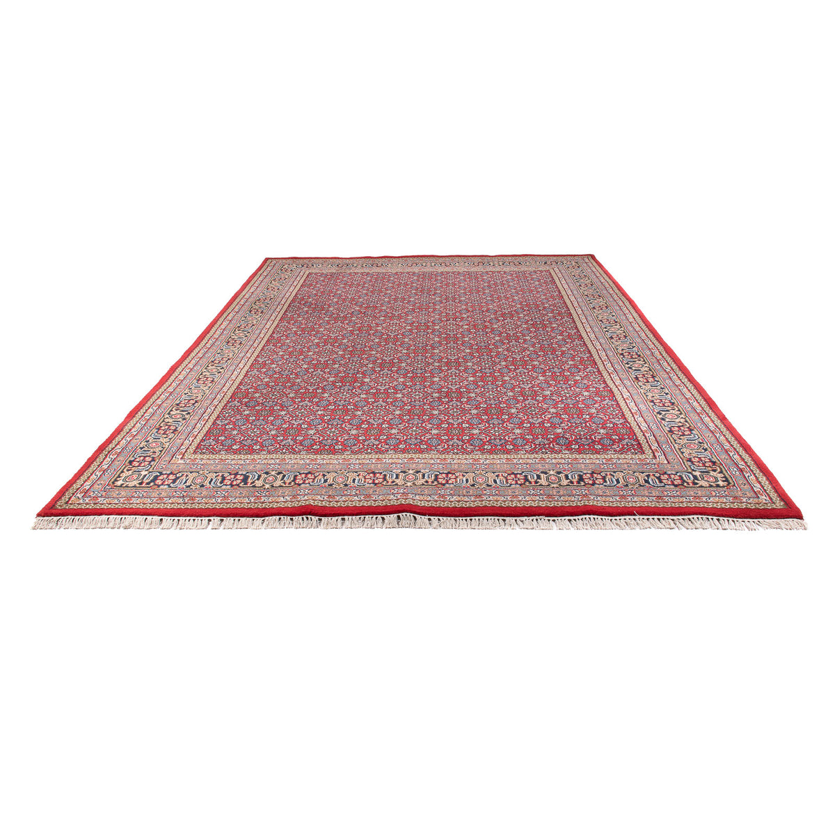 Tappeto orientale - Bidjar - Indo - 353 x 253 cm - rosso
