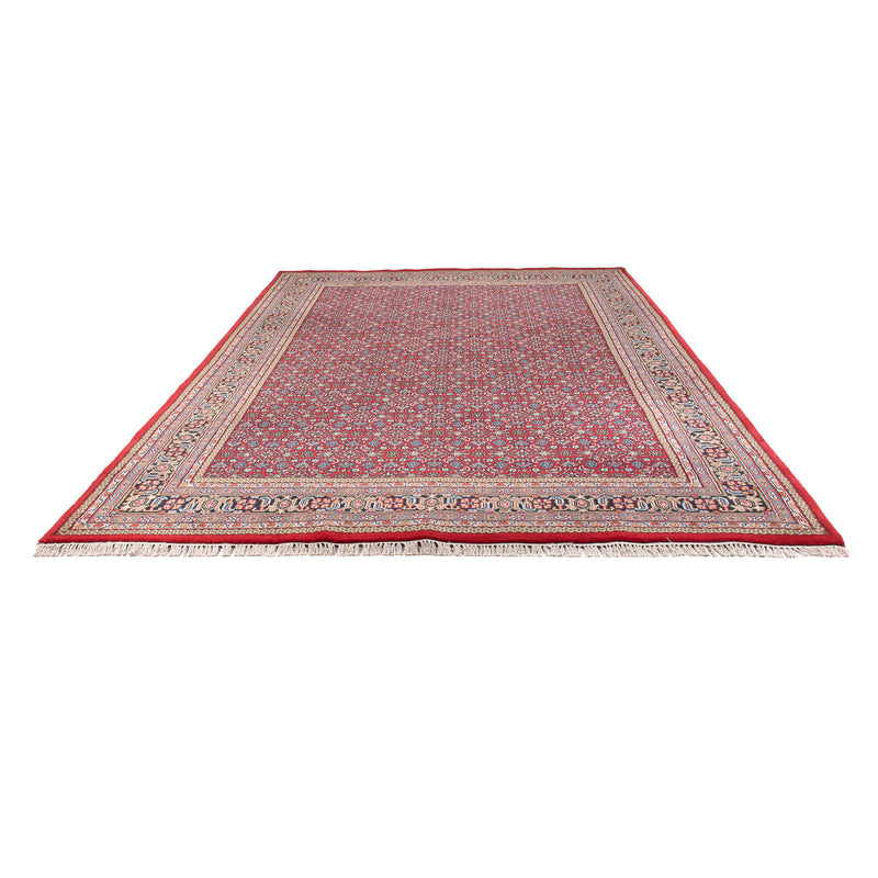 Tappeto orientale - Bidjar - Indo - 353 x 253 cm - rosso