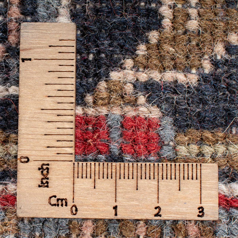 Tappeto orientale - Bidjar - Indo - 353 x 253 cm - rosso