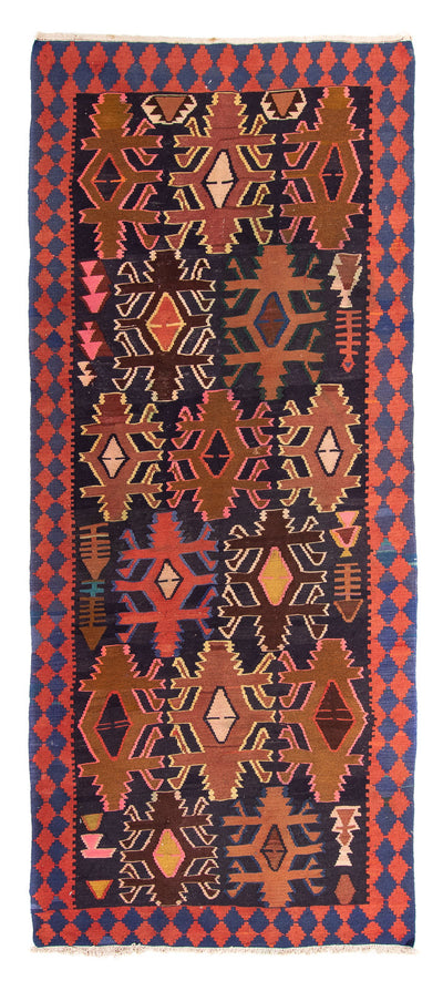 Kilim antico 135x300cm - multicolore