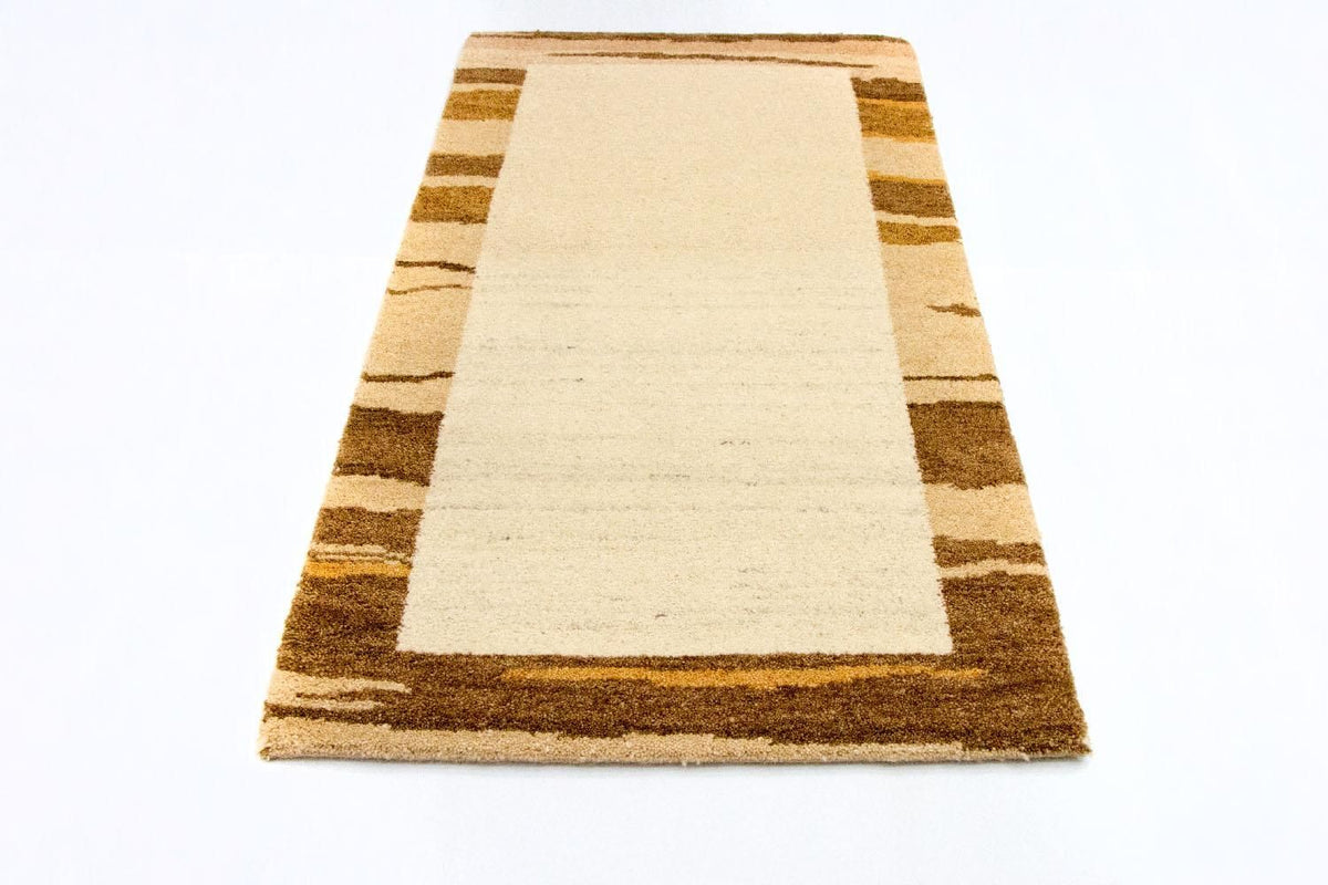 Tappeto Gabbeh - Indus - 141 x 75 cm - beige