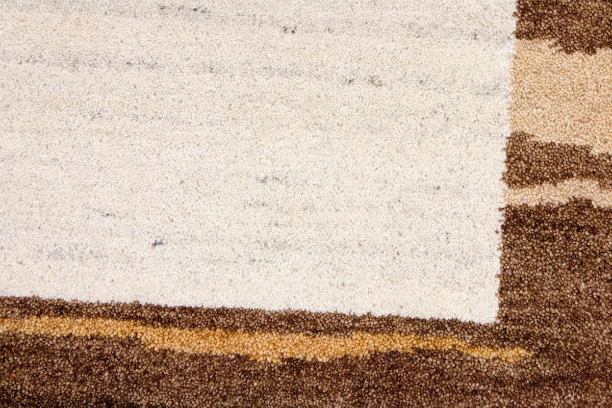 Tappeto Gabbeh - Indus - 141 x 75 cm - beige