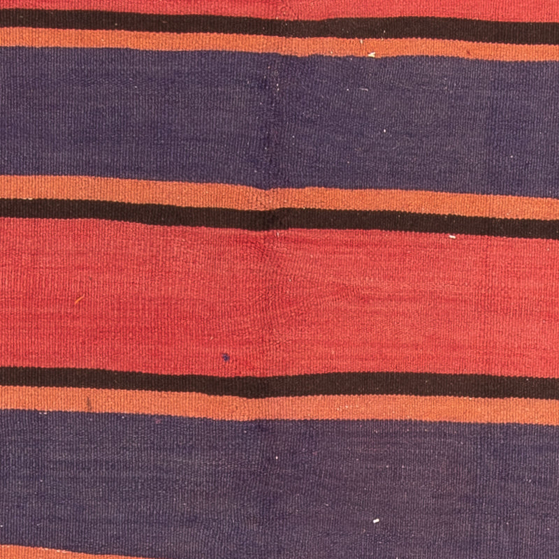 Tappeto corsia Tappeto Kelim - Vecchio - 385 x 155 cm - marrone