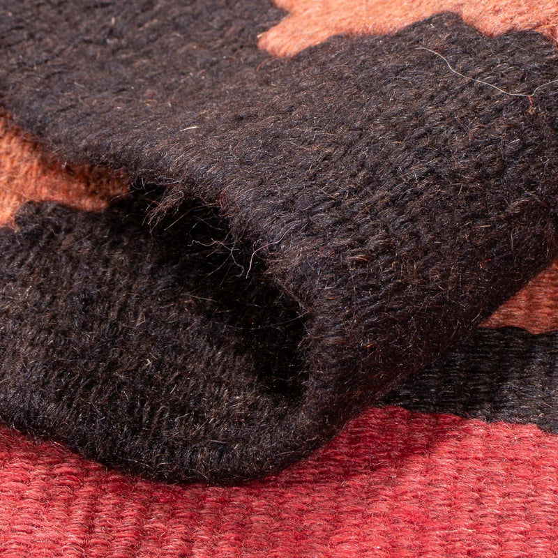 Tappeto corsia Tappeto Kelim - Vecchio - 385 x 155 cm - marrone