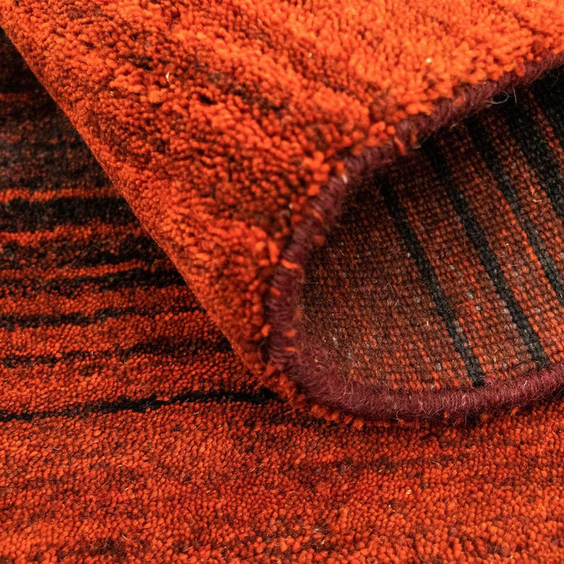Tappeto Gabbeh - Softy - 155 x 92 cm - rosso