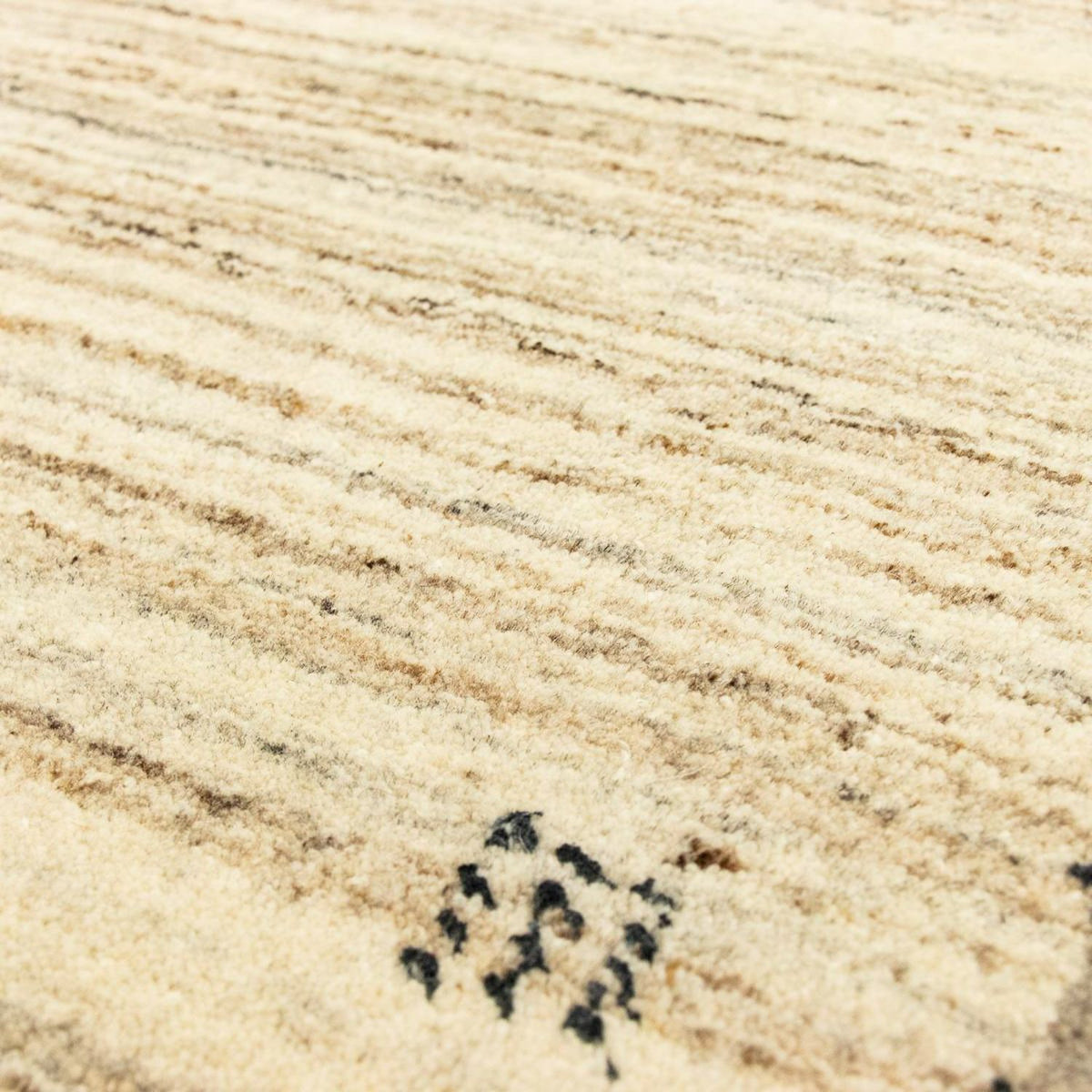 Tappeto Gabbeh - Softy - 141 x 71 cm - naturale