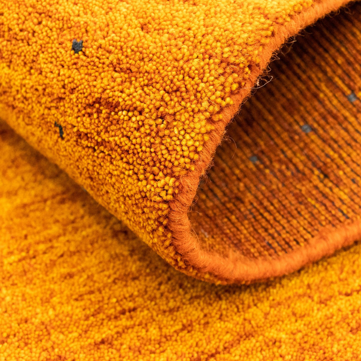 Tappeto Gabbeh - Softy - 133 x 70 cm - arancione