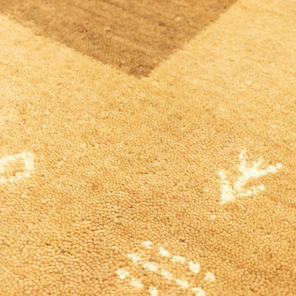 Tappeto Gabbeh - Softy - 229 x 164 cm - beige scuro
