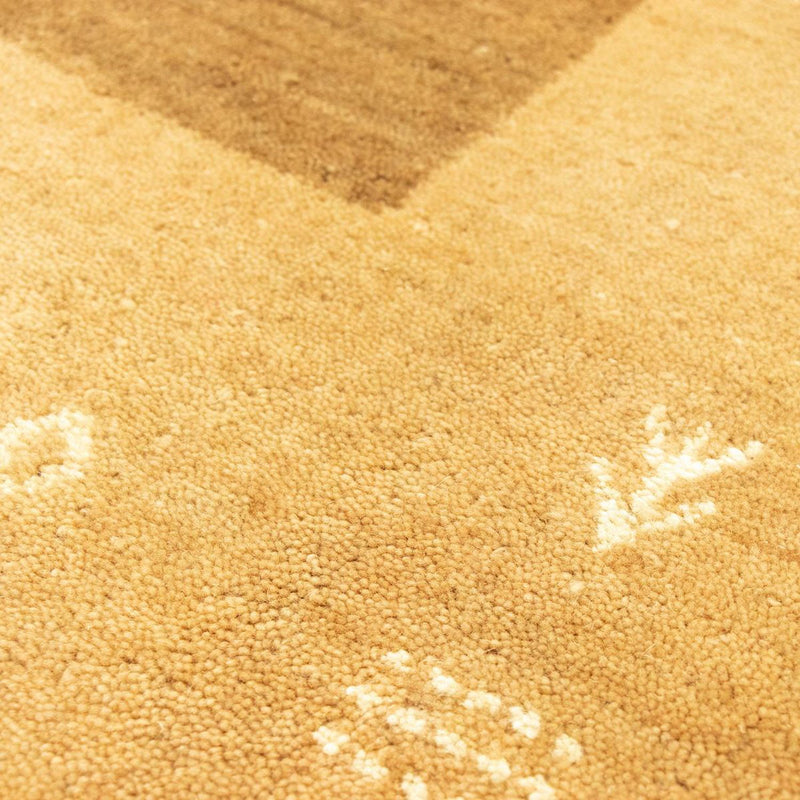 Tappeto Gabbeh - Softy - 229 x 164 cm - beige scuro