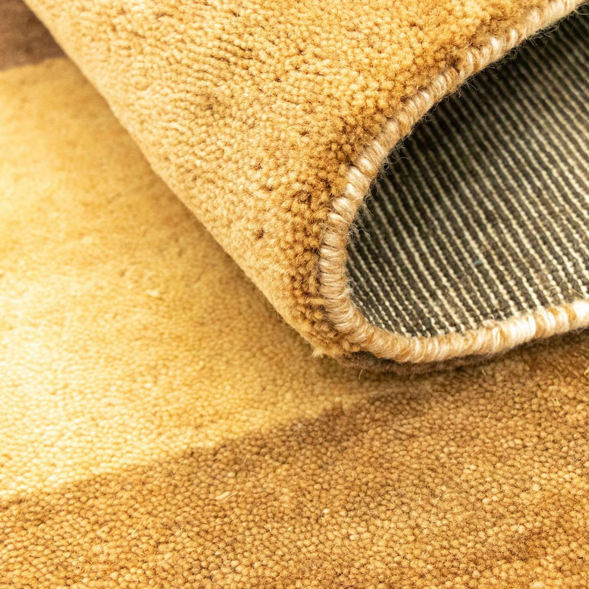 Tappeto Gabbeh - Softy - 229 x 164 cm - beige scuro