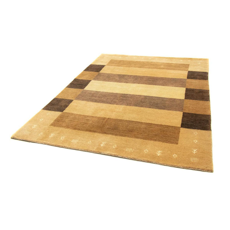 Tappeto Gabbeh - Softy - 229 x 164 cm - beige scuro
