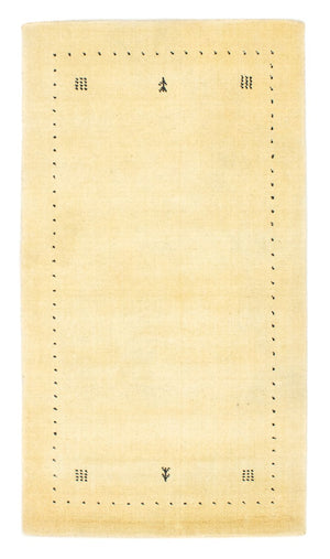 Tappeto Gabbeh - Softy - 142 x 73 cm - beige