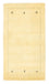 Tappeto Gabbeh - Softy - 142 x 73 cm - beige