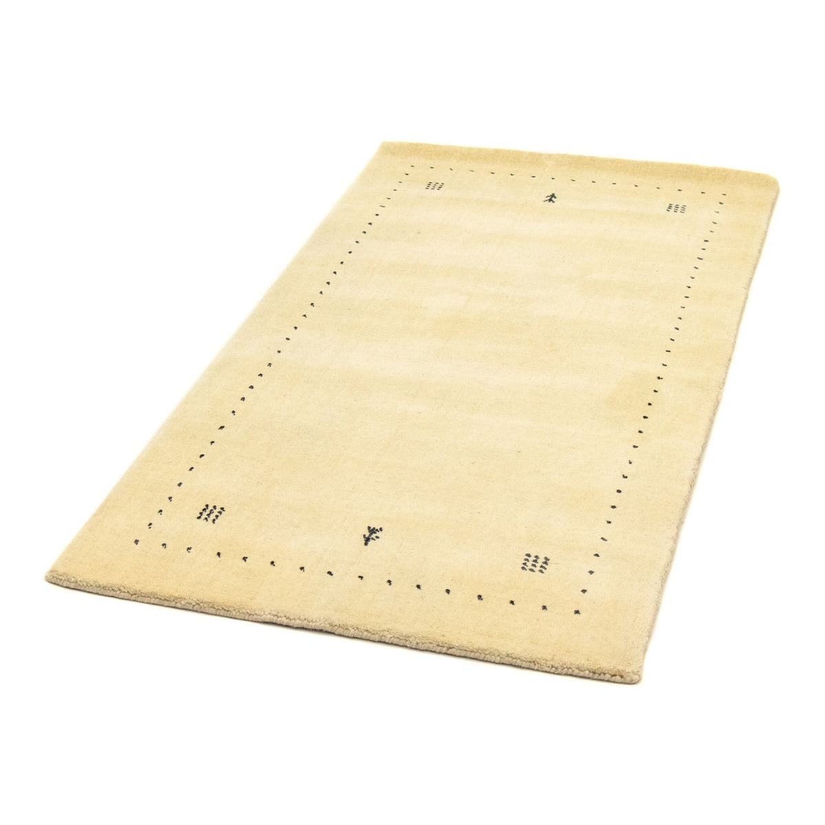 Tappeto Gabbeh - Softy - 142 x 73 cm - beige
