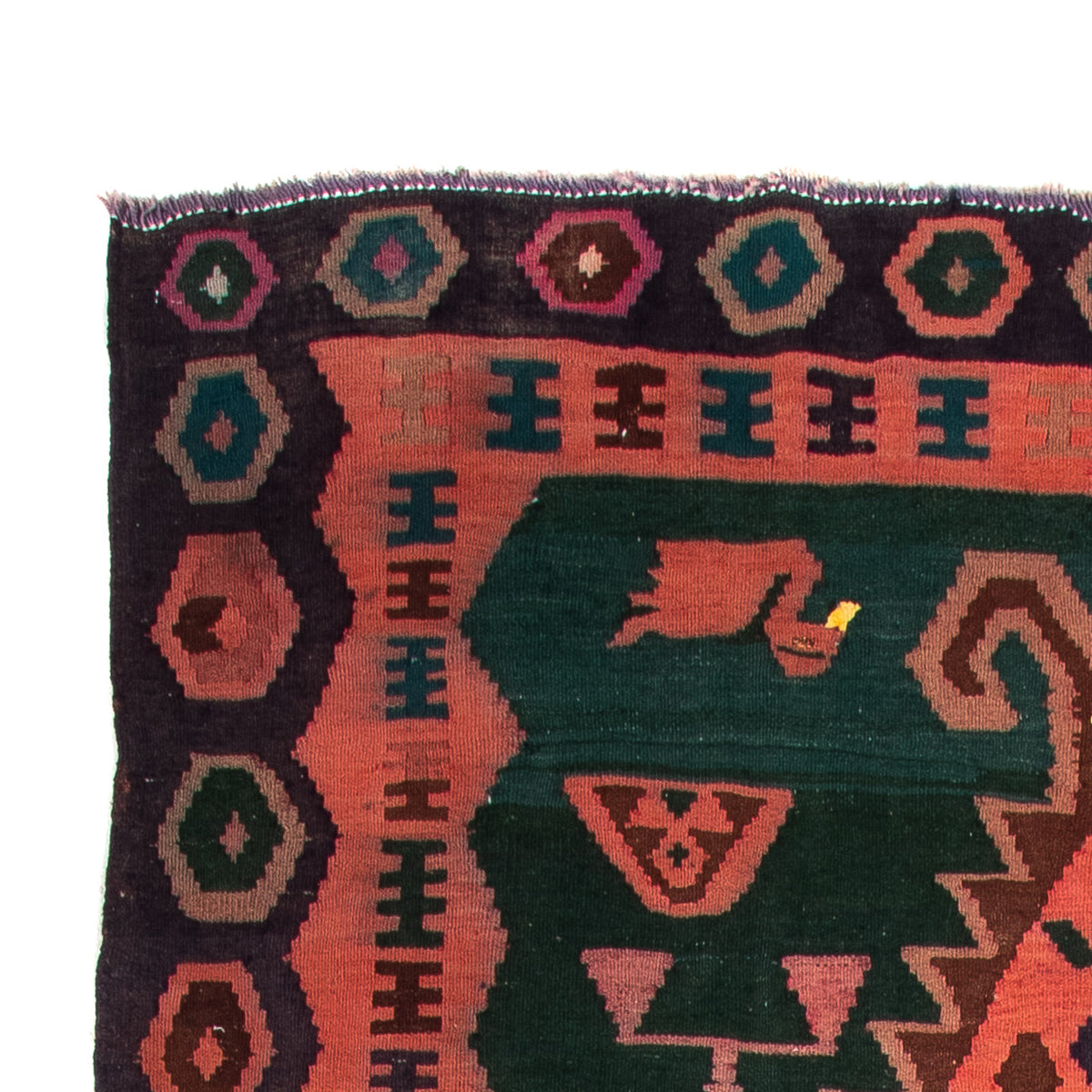 Tappeto Kelim - Vecchio - 310 x 175 cm - multicolore