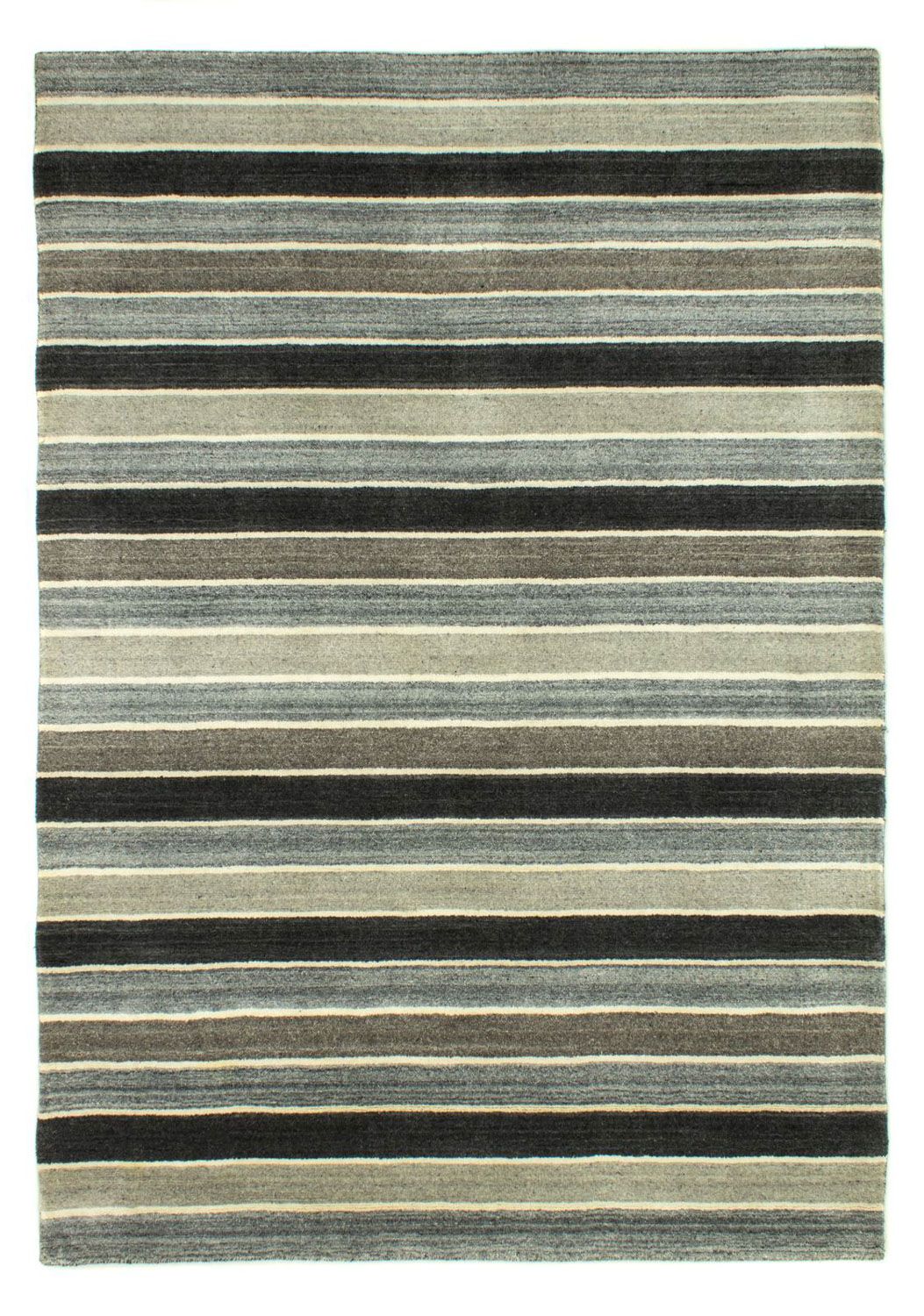 Tappeto Gabbeh - Softy - 193 x 142 cm - grigio