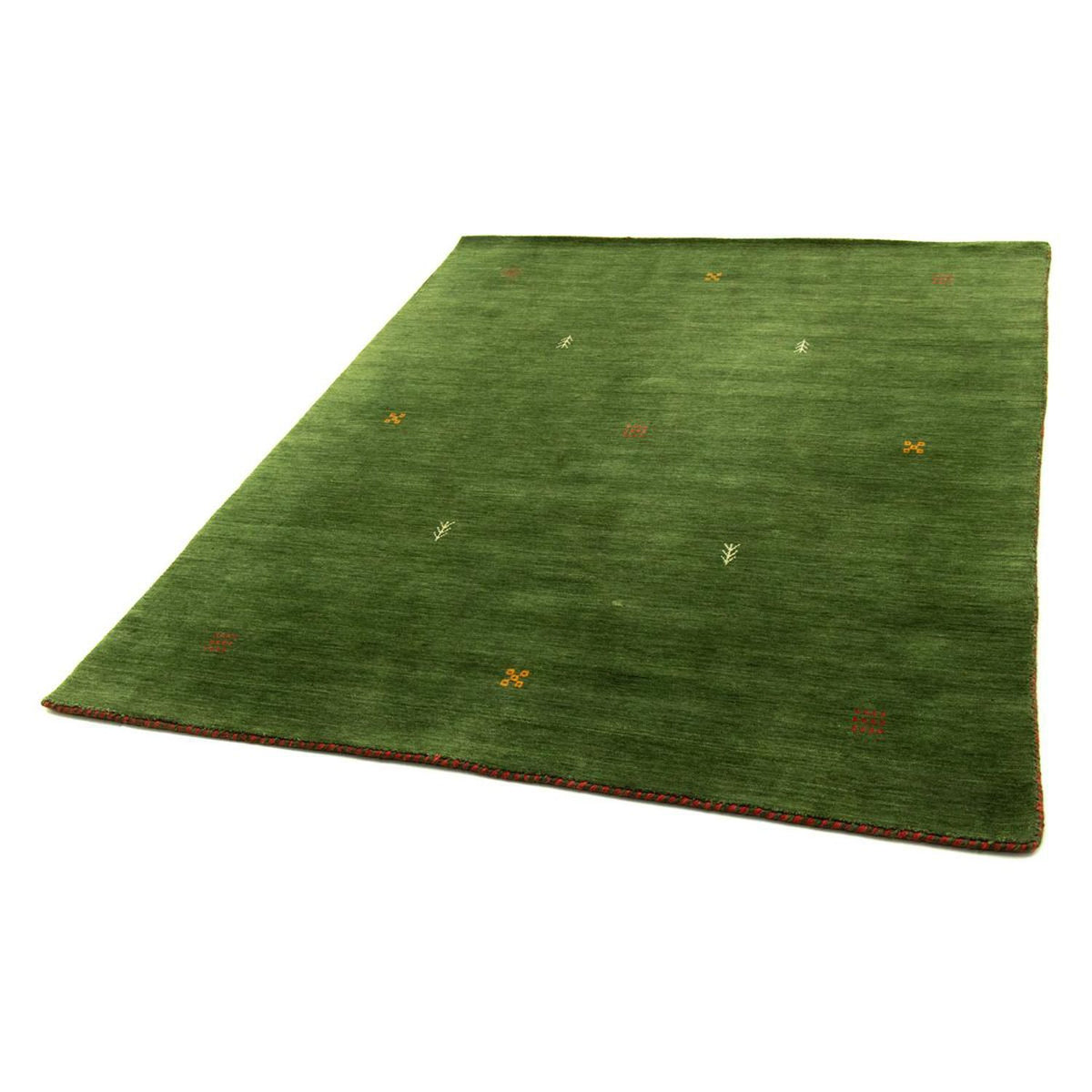 Tappeto Gabbeh - Softy - 196 x 145 cm - verde