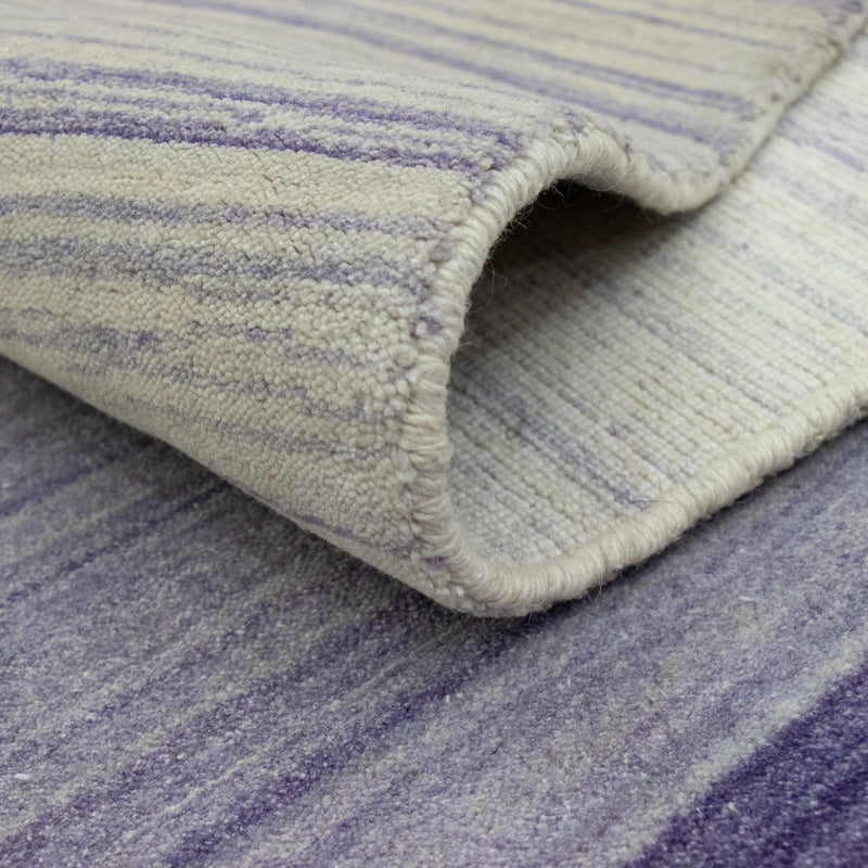 Tappeto Gabbeh - Softy - 196 x 143 cm - viola