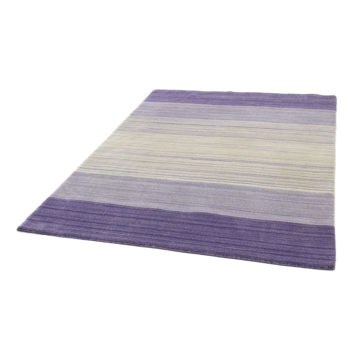 Tappeto Gabbeh - Softy - 196 x 143 cm - viola