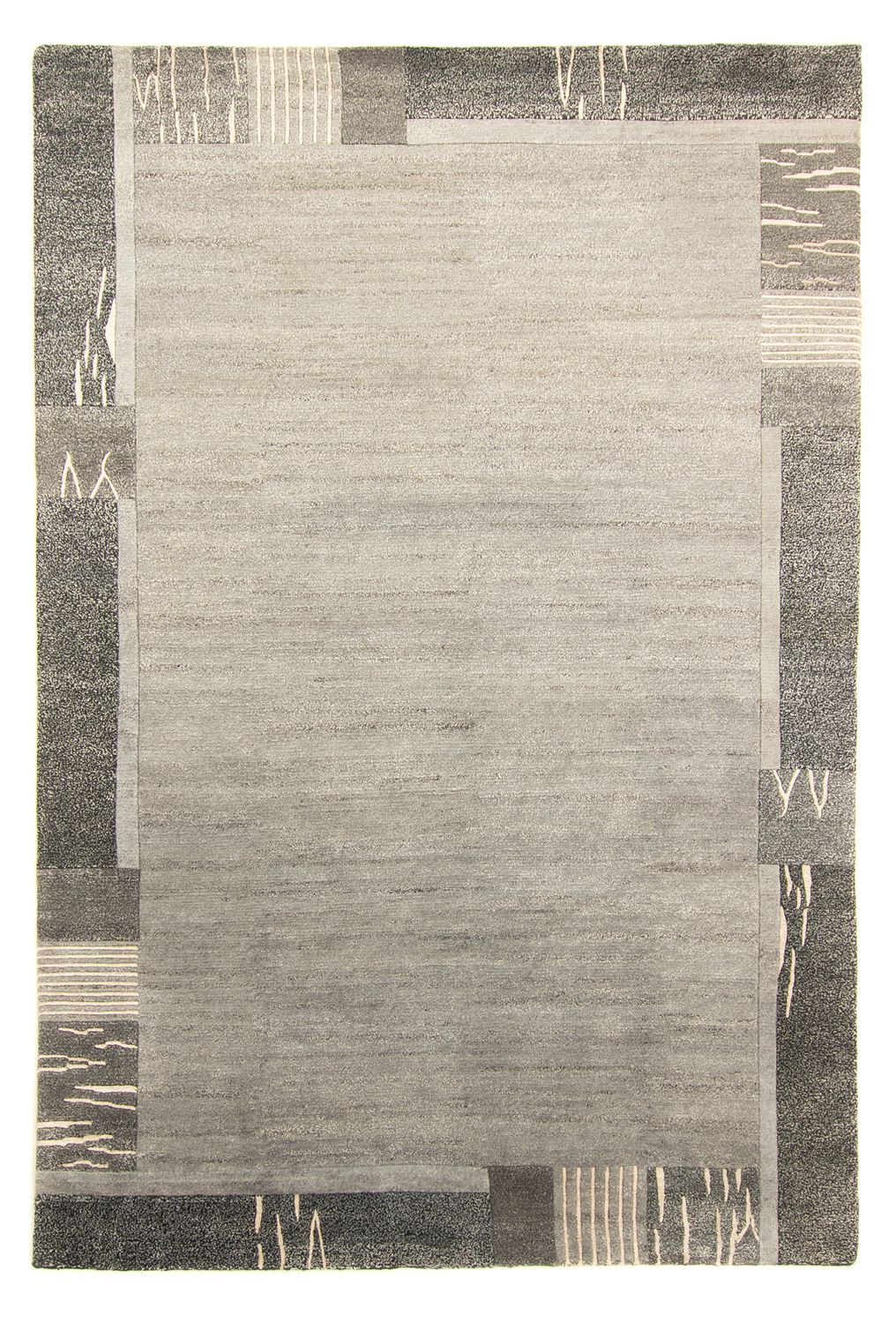 Tappeto Nepal - 297 x 200 cm - antracite