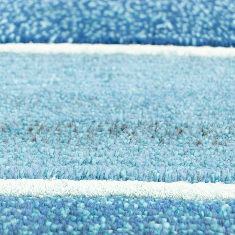 Tappeto Nepal - 181 x 123 cm - blu