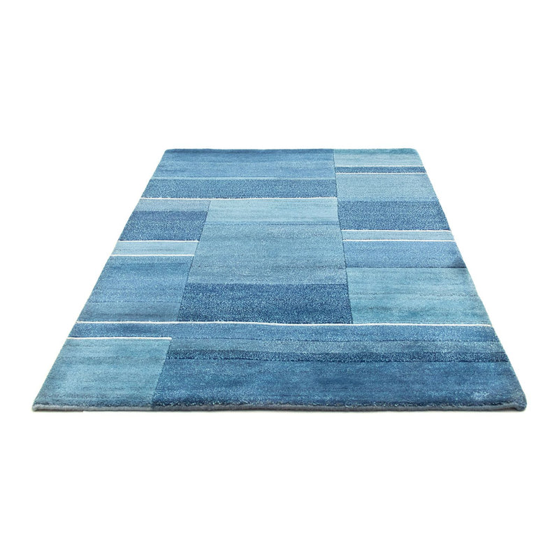 Tappeto Nepal - 181 x 123 cm - blu