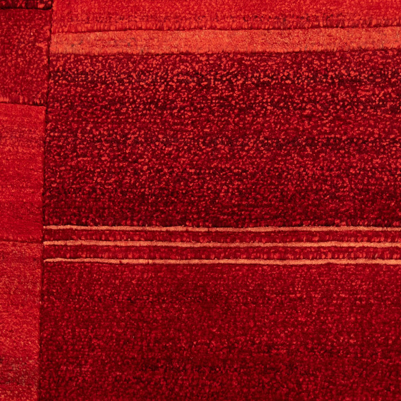 Tappeto corsia Tappeto Nepal - 142 x 72 cm - rosso