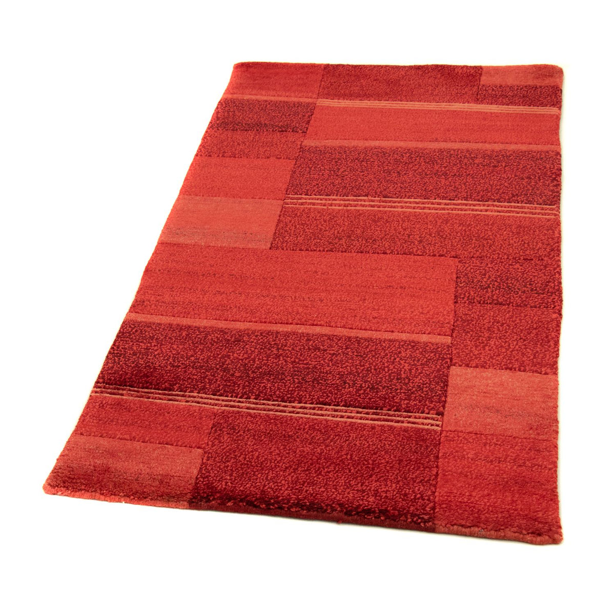 Tappeto corsia Tappeto Nepal - 142 x 72 cm - rosso