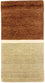Tappeto Gabbeh - Indus - 140 x 71 cm - multicolore