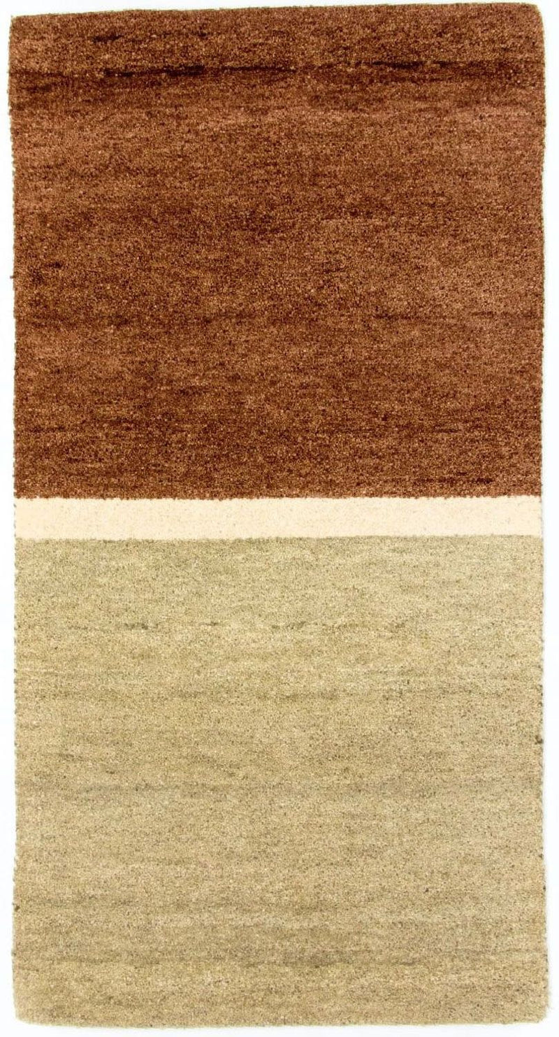 Tappeto Gabbeh - Indus - 140 x 71 cm - multicolore