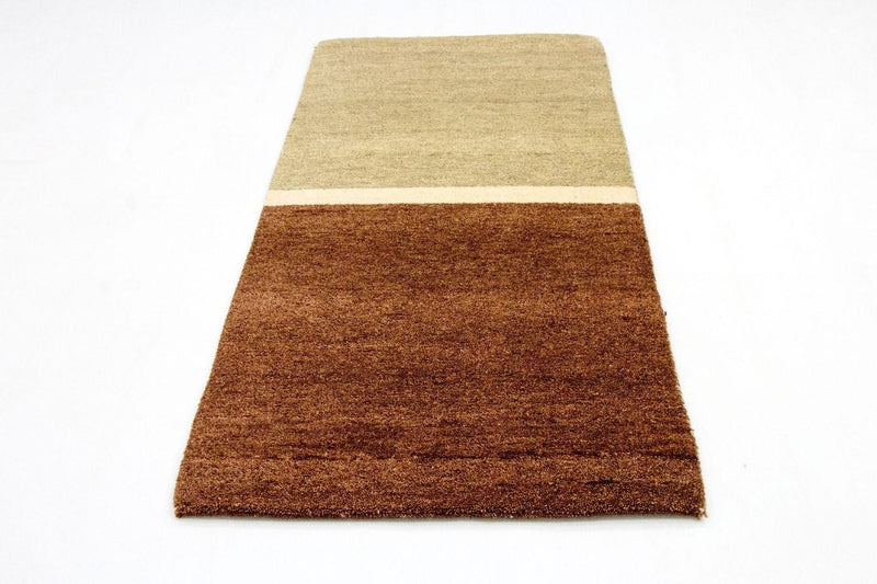 Tappeto Gabbeh - Indus - 140 x 71 cm - multicolore
