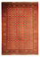 Tappeto Turkaman - 333 x 260 cm - rosso scuro
