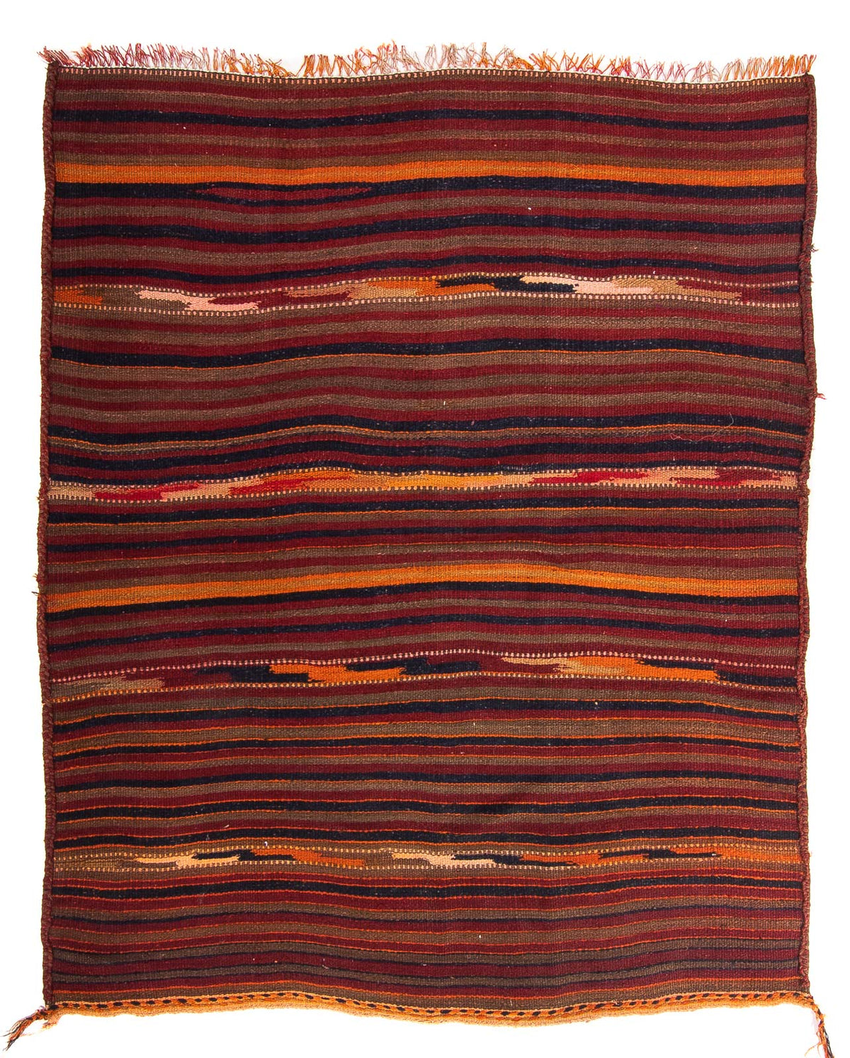Tappeto Kelim - Vecchio - 170 x 145 cm - multicolore