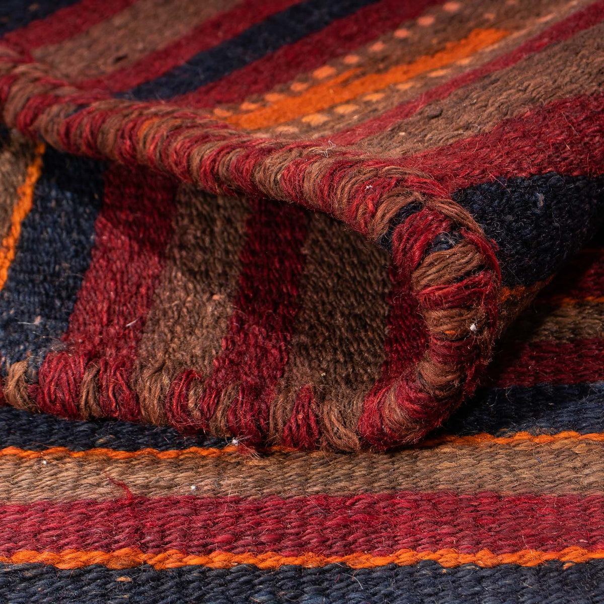 Tappeto Kelim - Vecchio - 170 x 145 cm - multicolore