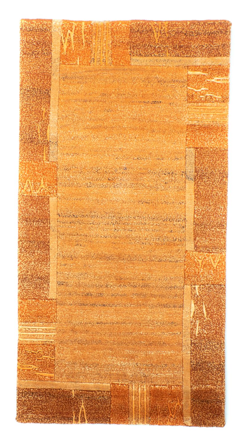 Tappeto Nepal - 140 x 72 cm - arancione