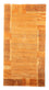 Tappeto Nepal - 140 x 72 cm - arancione