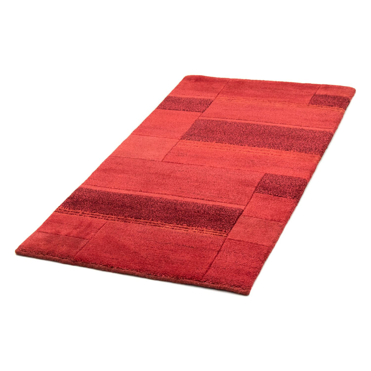 Tappeto Nepal - 138 x 72 cm - rosso