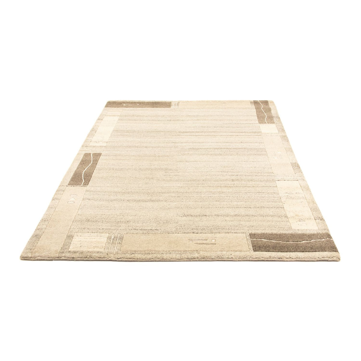 Tappeto Nepal - 196 x 144 cm - naturale