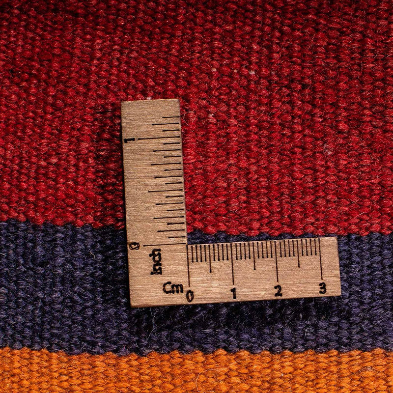 Tappeto corsia Tappeto Kelim - Vecchio - 295 x 120 cm - multicolore