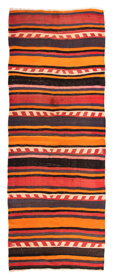 Kilim antico 120x295cm - multicolore