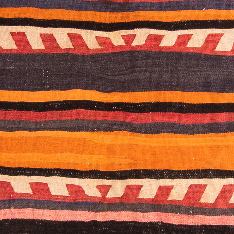 Tappeto corsia Tappeto Kelim - Vecchio - 295 x 120 cm - multicolore