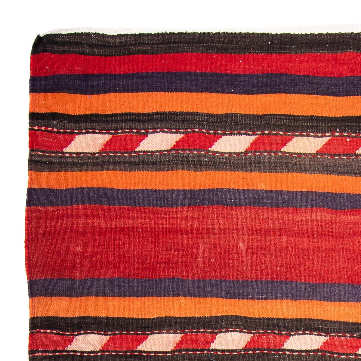 Tappeto Kelim - Vecchio - 165 x 150 cm - multicolore