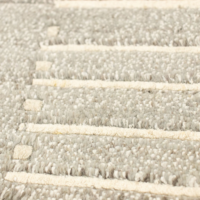 Tappeto Nepal - 292 x 245 cm - antracite