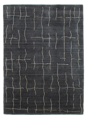 Tappeto Nepal - 200 x 142 cm - grigio