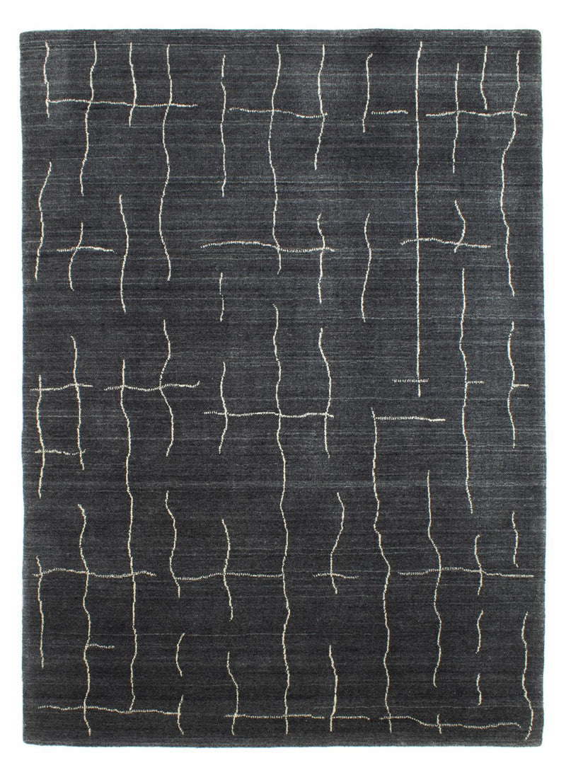 Tappeto Nepal - 200 x 142 cm - grigio