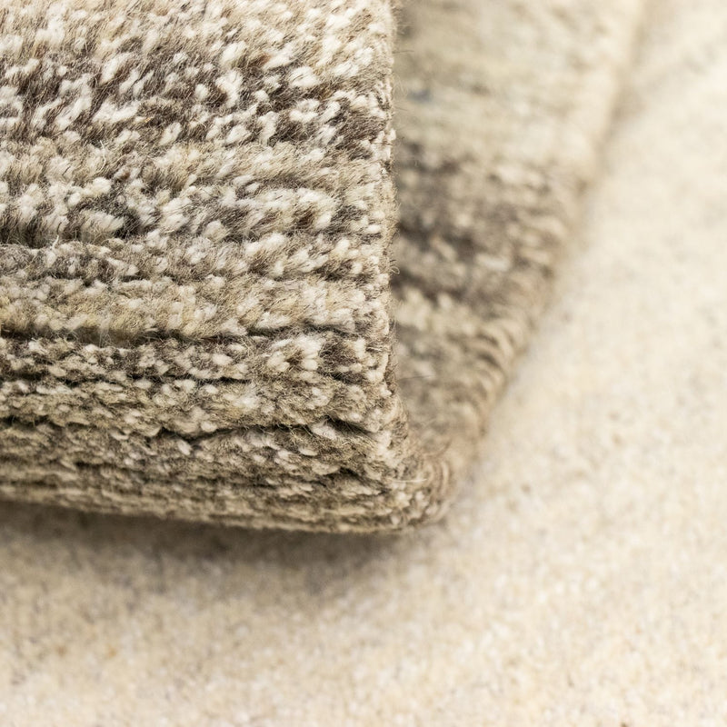 Tappeto corsia Tappeto Nepal - 241 x 81 cm - naturale