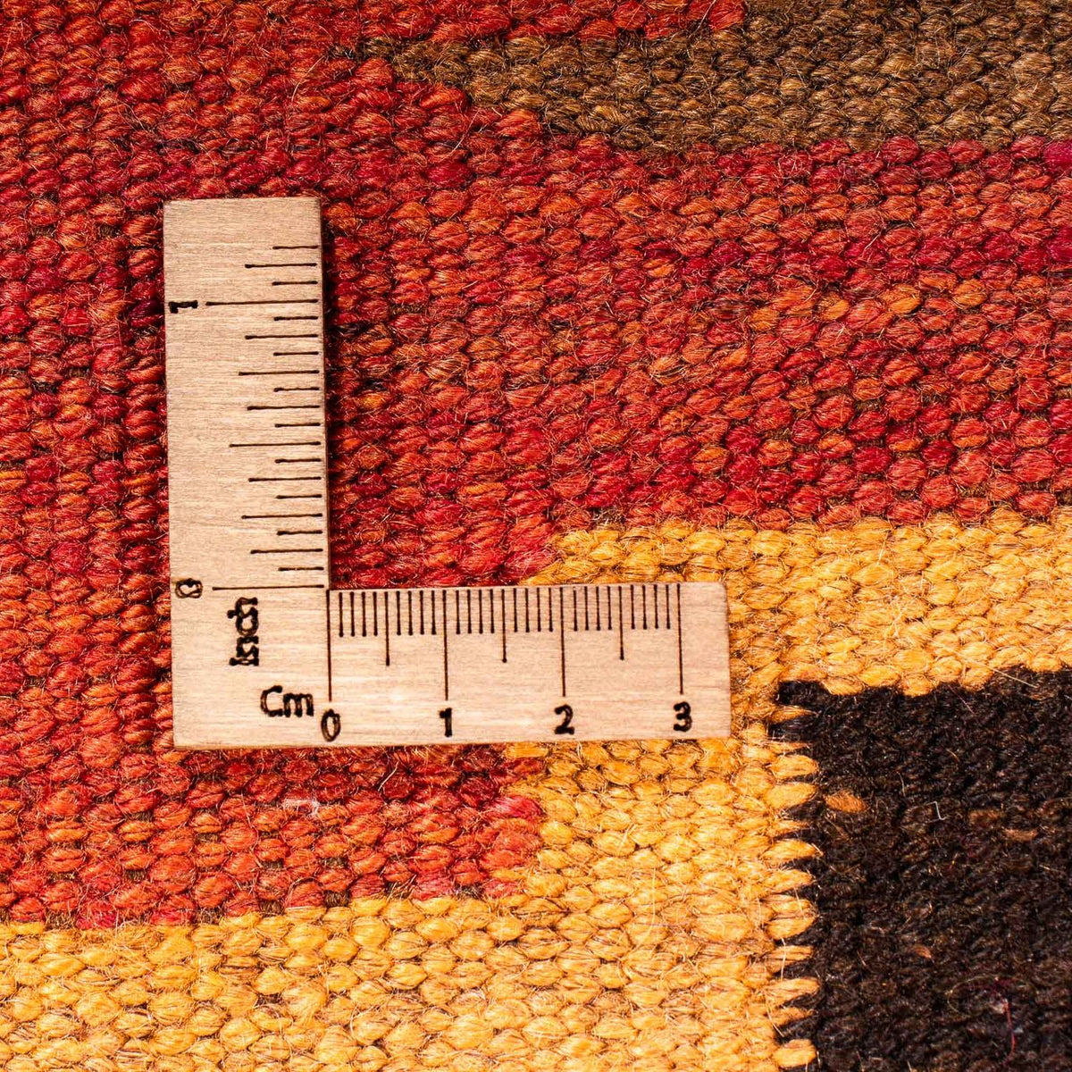 Tappeto corsia Tappeto Kelim - Vecchio - 320 x 140 cm - multicolore