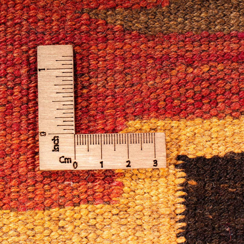 Tappeto corsia Tappeto Kelim - Vecchio - 320 x 140 cm - multicolore